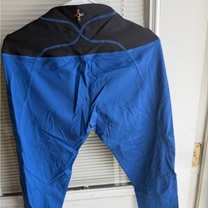 Tommie Copper Men's Cobalt Blue Ultra-Fit Leggings